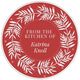 Festive Wreath Round Gift Stickers in a Jar Image 2 of 2